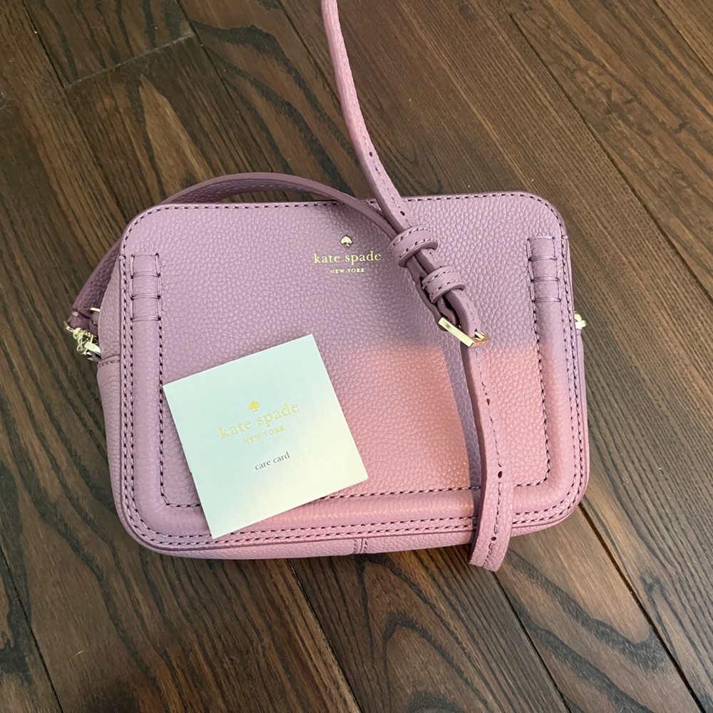 Kate Spade NEW York Crossbody Purse Dusty Peony
